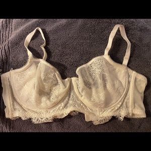Cream coloured Victoria Secret bra